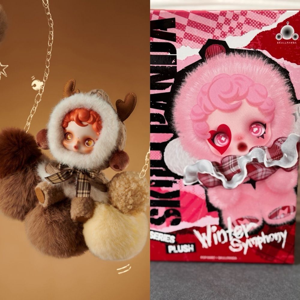 POP MART SKULLPANDA Winter Symphony Series (Wanderer's Tune)